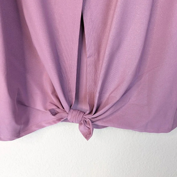 Marika Activewear Athleisure Tank Top Size Medium in Purple - Picture 6 of 12